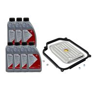 Set Olio Trasmissione Atf Febi 7 Litro + Filtro per Audi A3 VW Golf IV 1.8 T
