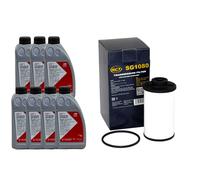 Set Olio Trasmissione Atf Febi 7 Litro + Filtro per Audi Seat Skoda VW Golf V