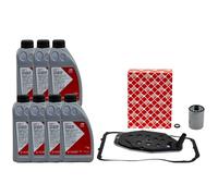 Set Olio Trasmissione Atf Febi 7 Litro + Filtro per Jeep Commander 4.7 5.7 V8