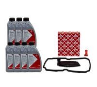 Set Olio Trasmissione Atf Febi 7 Litro + Filtro per Jeep Commander 4.7 5.7 Xh