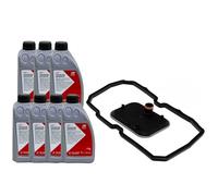 Set Olio Trasmissione Atf Febi 7 Litro + Filtro per Mercedes Vaneo