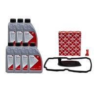 Set Olio Trasmissione Atf Febi 7 Litro + Filtro per Mercedes Classe E W210