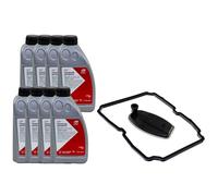 Set Olio Trasmissione Atf Febi 8 Litro + Filtro per Mercedes Sl