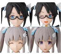 Set opzionale di parti per acconciatura e viso BANDAI 30MS (Yuka Mitsumine / ...