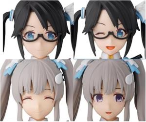 Set opzionale di parti per acconciatura e viso BANDAI 30MS (Yuka Mitsumine...