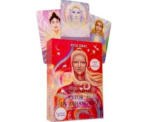 Set: Oracolul celor 22 de Arhangheli. Carte + cartoline - Kyle Gray
