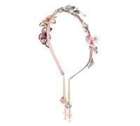 Set orecchini a fascia for capelli - Eleganti accessori da sposa con design super fatato in rame(Headband)