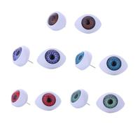 Set Orecchini A Forma Occhio Per Donne 5 Paia Orecchini Unici Set Gioielli Accessori Per Storie Resina Materiale