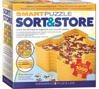 SmartPuzzle Sort & Store Set Di Vassoi Per Puzzle In 6 Pezzi