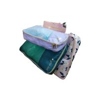 Set Organizzatore per Valigia in Nylon 3pz My Stuff Tri-Coastal