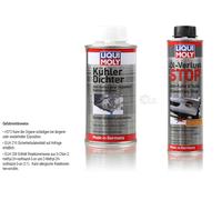 Set Original LIQUI MOLY Per Sigillante Radiatore E Stop Per Perdita D'Olio