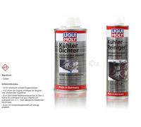 Set Original LIQUI MOLY Sigillante Radiatore E Pulitore Radiatore