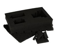 Set originale Einhell Grid Foam per sistema e-case (schiuma a griglia come rivestimento interno adatto per custodie del sistema Einhell E-Case, stoccaggio sicuro e regolabile per dispositivi