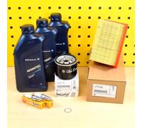 Set Originale Filtro Olio Aria Candele BMW Advantec 15W50 Per : Bwm F 700 GS
