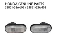 Set originale Honda marcatore laterale trasparente segnale di svolta L&R per ...