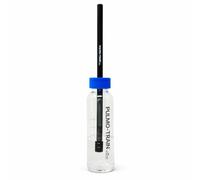Set originale PULMO-TRAIN di tubi in silicone per il training della voce in vari colori - Tubo, bottiglia e supporto - adatto per il training della voce e del canto (blu, 5 set)