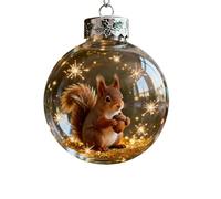 Set Ornamenti In Acrilico Per Animali Selvatici Natalizi Decorazioni Efficienti E Infrangibili Caratterizzati Da Disegni Dettagliati Sagome Animali Da Appendere Natale Nel Paese Delle