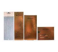 SET OROVIVO, Per Tutti i Tipi Di Capello: Shampoo Di Bellezza 200ml + Elisir Di Bellezza 100ml + Maschera Setificante 200ml + Fascia Per Capelli (Colori Assortiti)