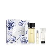 Set Oscar de la Renta: Oscar, Eau De Toilette, per donna, 100 ml + Oscar, Eau De Toilette, per donna, 10 ml + Oscar, idratante, lozione per il corpo,
