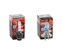 Set OSRAM D2S + H7 NIGHT BREAKER LASER XENARC Xenon Lampadina