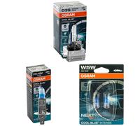 Set OSRAM D3S + H1 + W5W DUOPack COOL BLUE INTENSE XENARC Lampadina