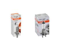 Set OSRAM H1 + H7 CLASSIC Lampadina Alogena