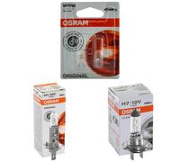 Set OSRAM H1 + H7 + W5W DUOPACK CLASSIC Lampadina