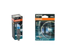 Set OSRAM H1 + W5W DUOPack COOL BLUE INTENSE Lampadina