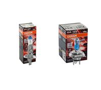 Set OSRAM H4 + H1 NIGHT BREAKER LASER Lampadina