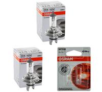 Set OSRAM H4 + W5W DUOPACK CLASSIC Lampadina