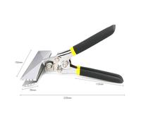 Set ottimale di pinze piegatrici lamiera scegli la taglia giusta per le tue esig