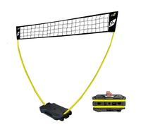 Set Outdoor Multisport Flex, rete impermeabile con pali sostegno