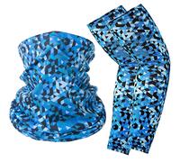 Set outdoor WA - Geometria blu