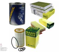 Set Pacchetto Di Ispezione MANN-FILTER SCT Flush Motore 11586961