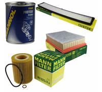 Set Pacchetto Ispezione Originale MANN-Filter SCT Flush Motore