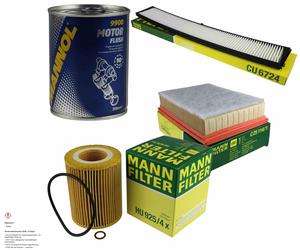 Set Pacchetto Ispezione Originale MANN-Filter SCT Flush Motore