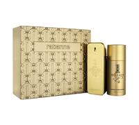 Set Paco Rabanne: 1 Million, Eau De Toilette, per uomo, 50 ml + 1 Million, Deodorante Stick, per uomo, 75 ml