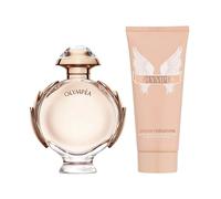 Set Paco Rabanne: Olympea, eau de parfum, da donna, 50 ml + Olympea, lozione per il corpo, 100 ml