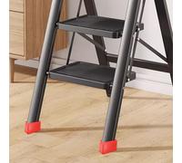 Set Pad Protettivi per Scale 4 Pezzi di Copri Gomma Antiscivolo per Pavimenti