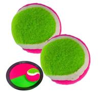 Set Paddle Ball Da Afferrare 2 Palline Aderenti Da 6 cm