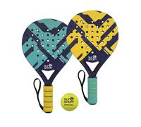 Set padel base con 1 pallina e 2 racchette