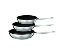 Set padelle Rösle 3 pezzi Ø 20 24 28 cm sigillante antiaderente Pureelements ...