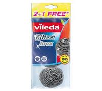VILEDA RETINA INOX SPIRALE 3 PEZZI