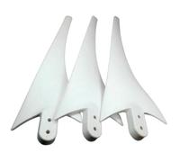 Set Pale Bianche ISTABREEZE ADATTE PER PALA EOLICA i-500 w o 12v oppure 24v