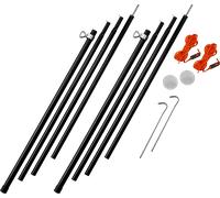 Pali Vango King Poles Steel Adjustable 18