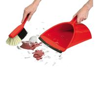 Set Paletta e Scopa Professionale Jumbo con Manico Lungo