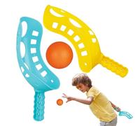 Set Pallina con Cucchiaio | Gioco con Palla Rimbalzante da Afferrare | Attrezzatura Sportiva Estiva Colorata per Adulti Bambini Picnic Parco Piscina Compleanno Giardino