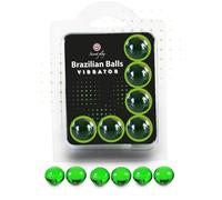 Set Palline Brasiliane Vibranti Secretplay - 6 Pezzi