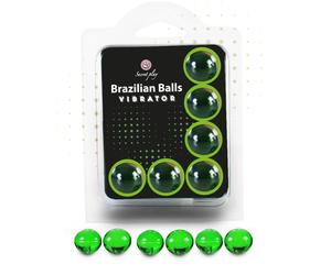 Set Palline Brasiliane Vibranti Secretplay - 6 Pezzi