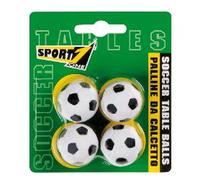 PALLINE CALCETTO BLISTER 4 PEZZI